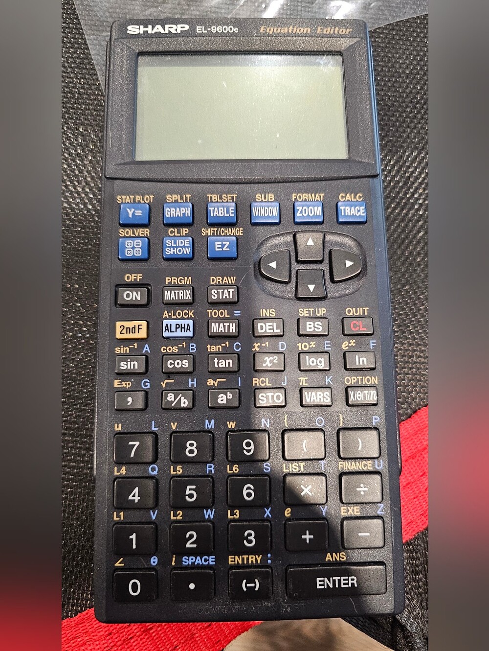 Graphing Scientific Calculator - Black